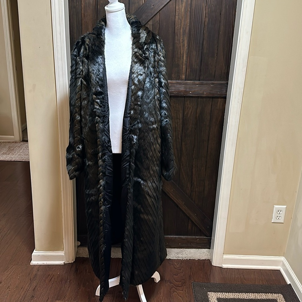 NERAZZURRI WOMEN COAT SIZE 5 XL - Picture 1 of 14